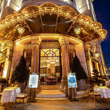 Cronton Design Hotel Istanbul Exterior photo The entrance of the hotel