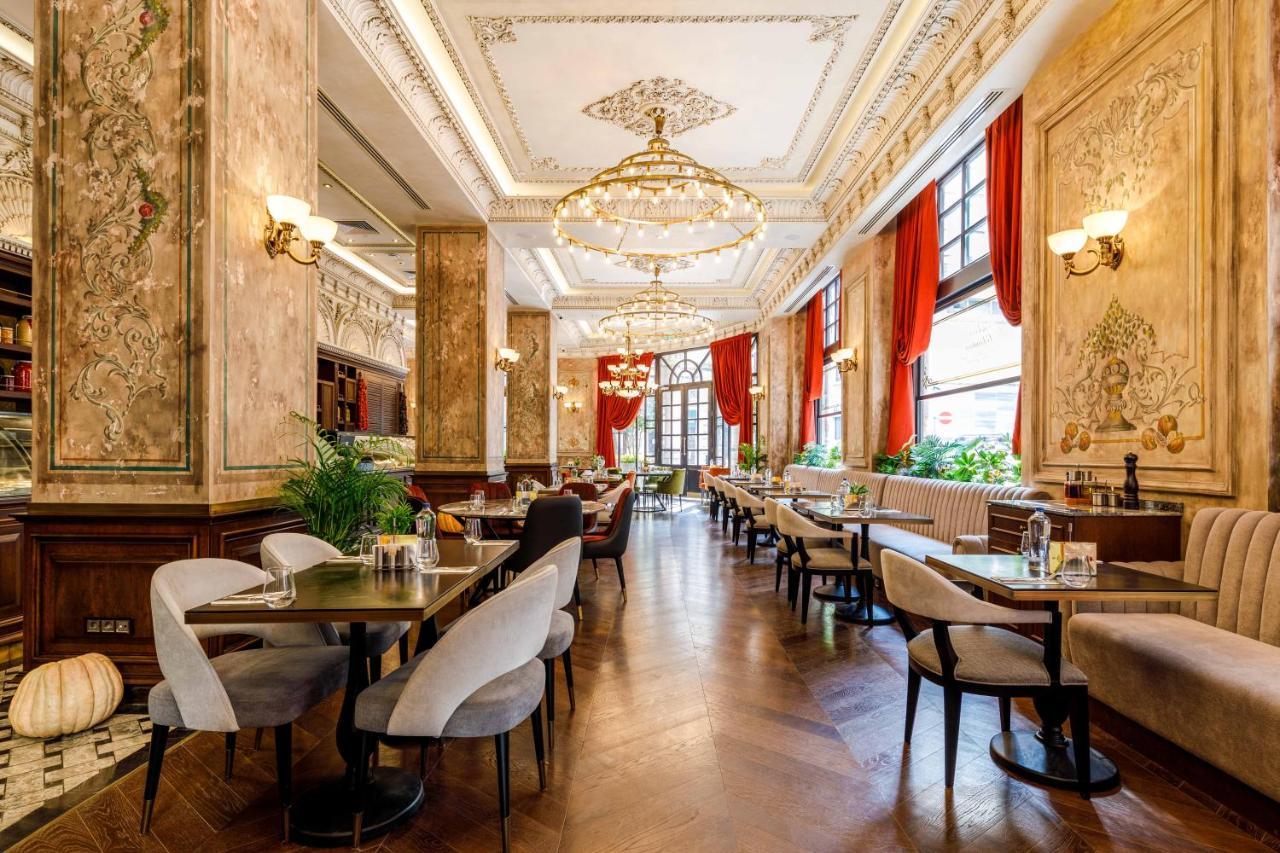 Cronton Design Hotel Istanbul Exterior photo Restaurant