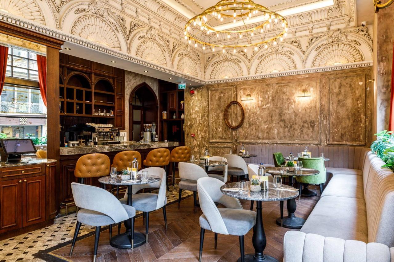 Cronton Design Hotel Istanbul Exterior photo The interior of the restaurant