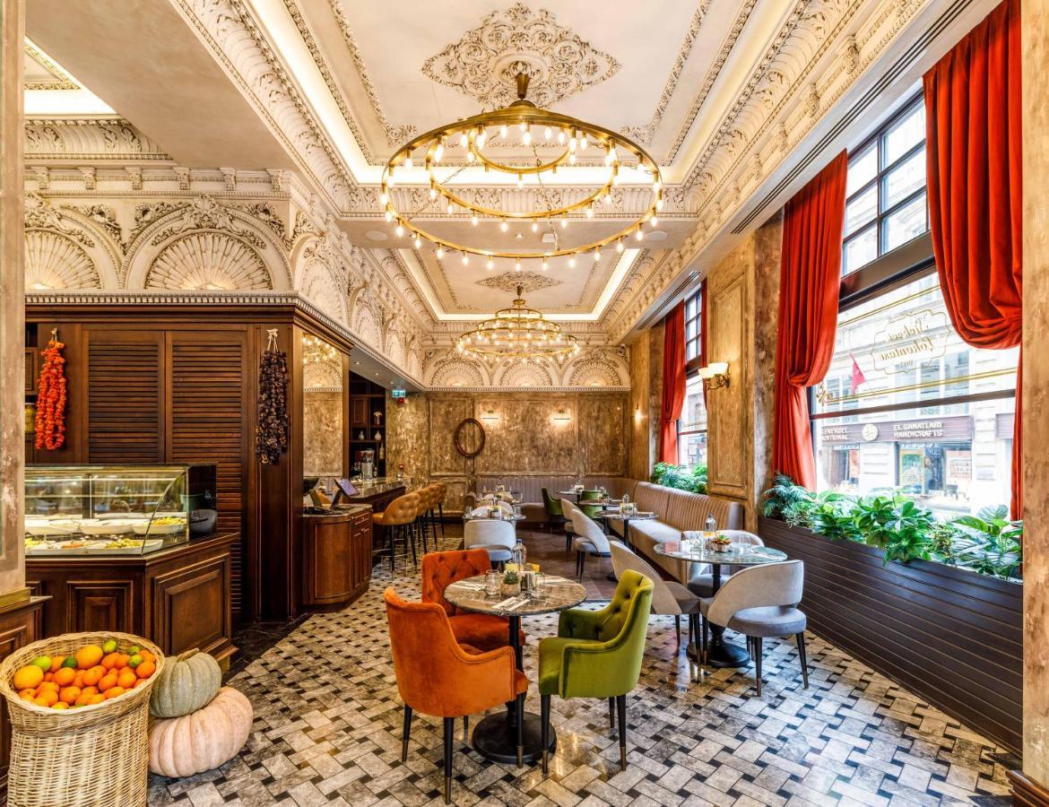 Cronton Design Hotel Istanbul Exterior photo The interior of the restaurant