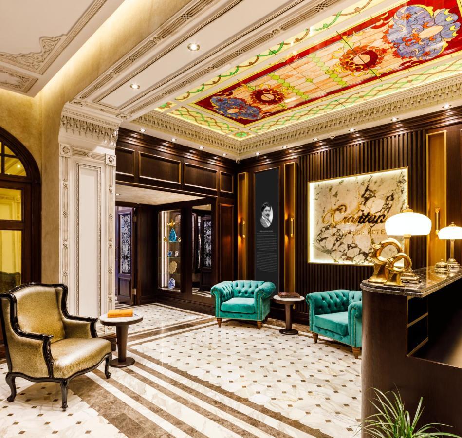 Cronton Design Hotel Istanbul Exterior photo Lobby
