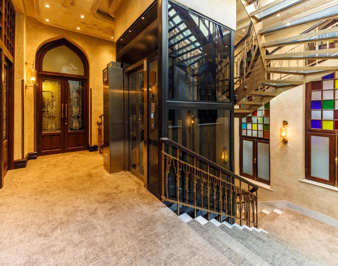 Cronton Design Hotel Istanbul Exterior photo The interior of the hotel