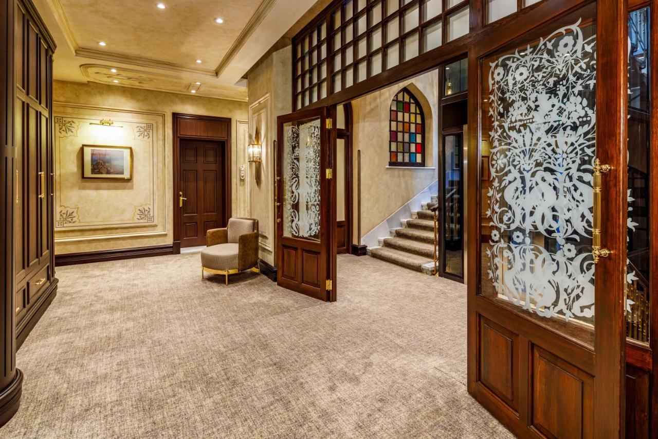 Cronton Design Hotel Istanbul Exterior photo Interior of the hotel
