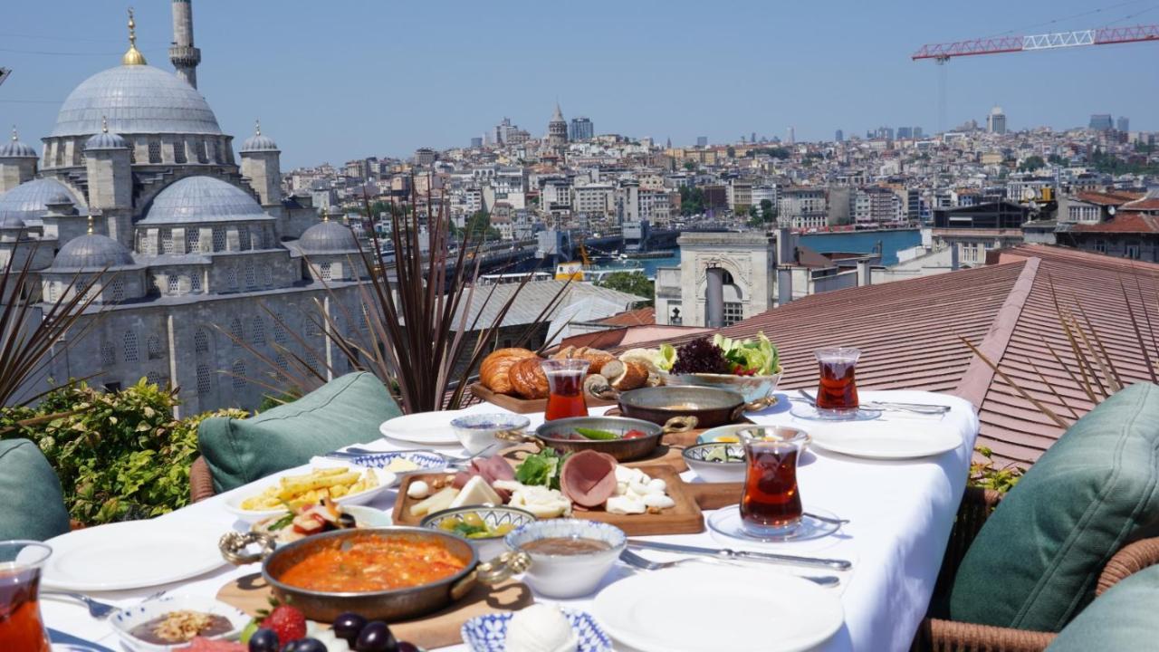 Cronton Design Hotel Istanbul Exterior photo Turkish breakfast