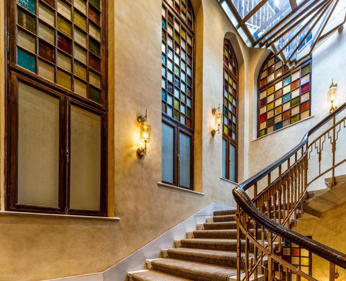 Cronton Design Hotel Istanbul Exterior photo Interior of the hotel