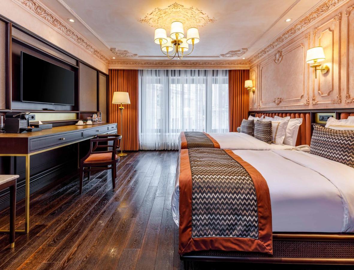 Cronton Design Hotel Istanbul Exterior photo Deluxe Room