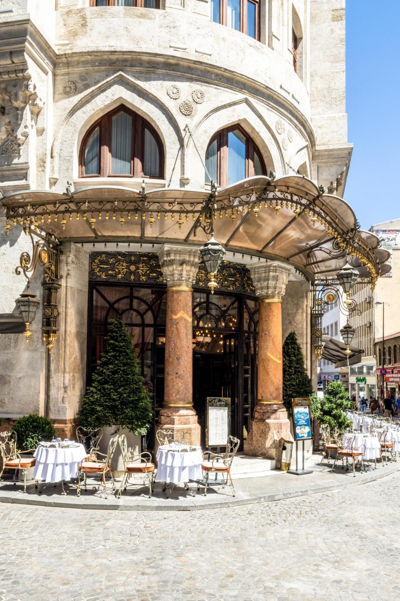 Cronton Design Hotel Istanbul Exterior photo Café Sacher