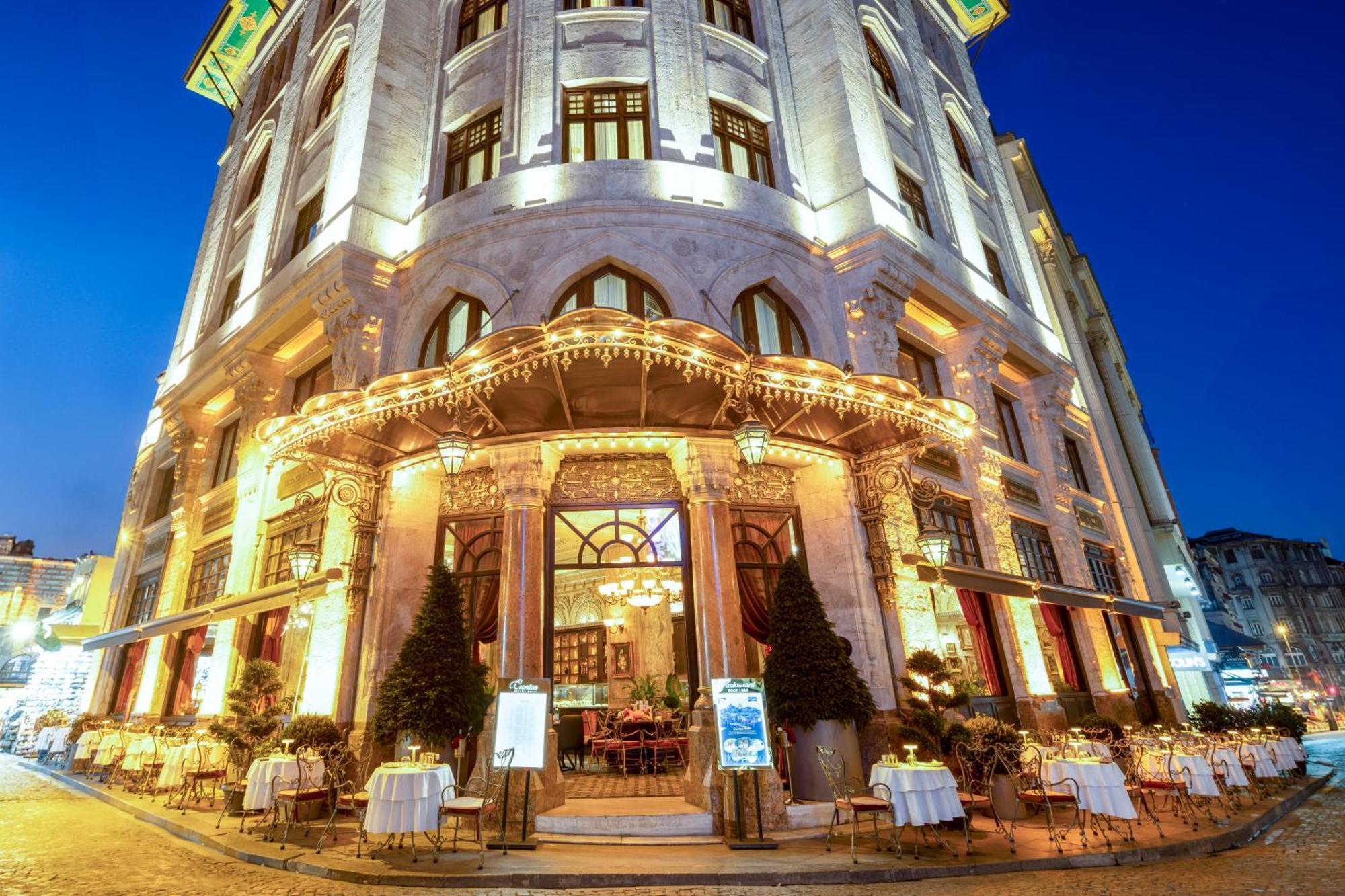 Cronton Design Hotel Istanbul Exterior photo The hotel's entrance