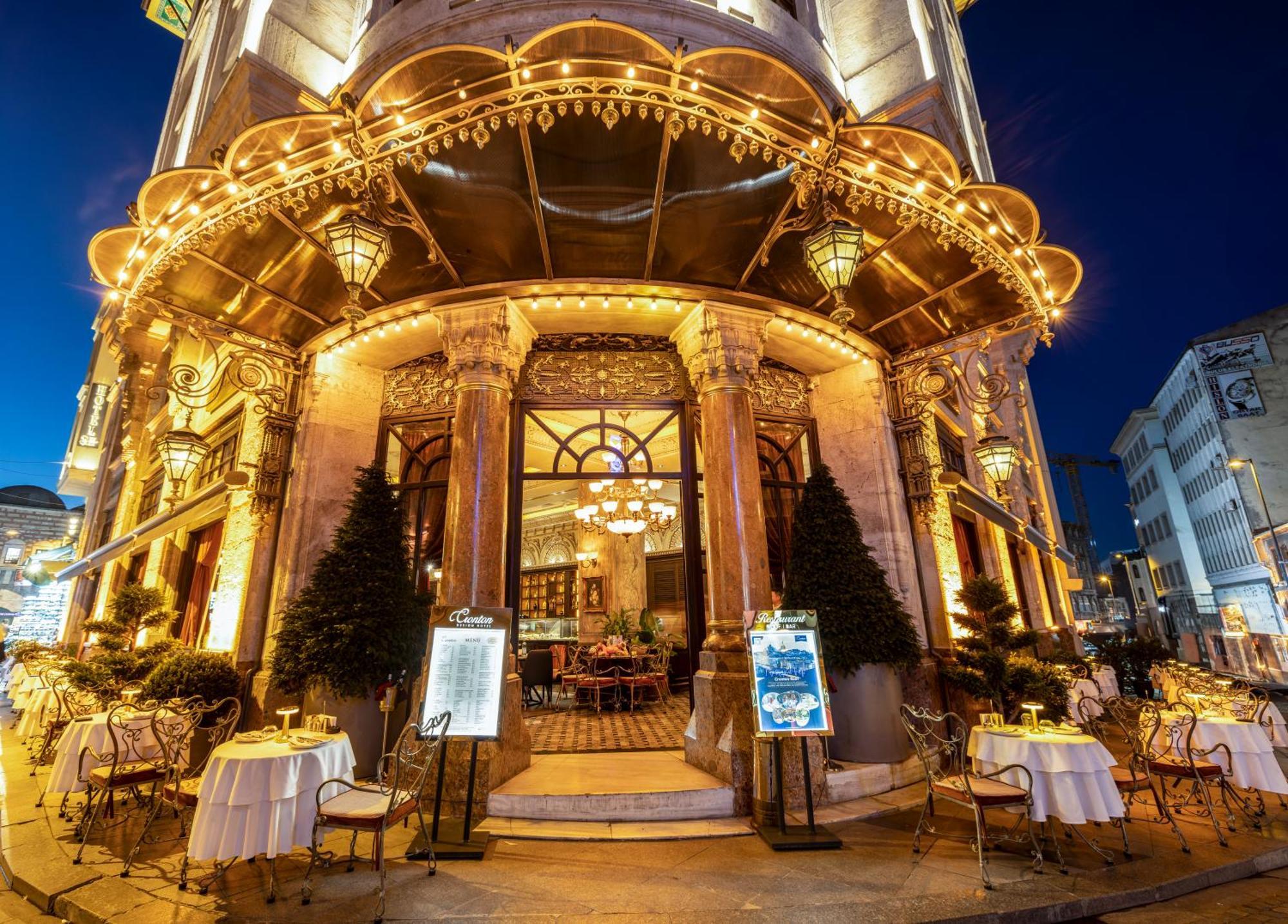 Cronton Design Hotel Istanbul Exterior photo The entrance of the hotel